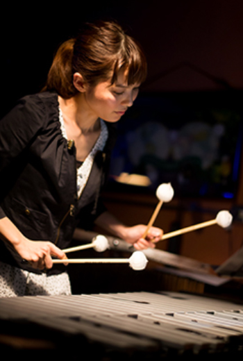 山田あずさ Azusa Yamada：Vibraphone