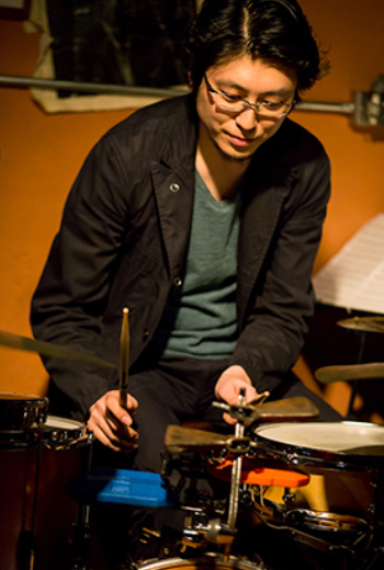 山本淳平 Junpei Yamamoto：Drums